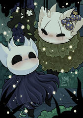 Hollow Knight themed gift